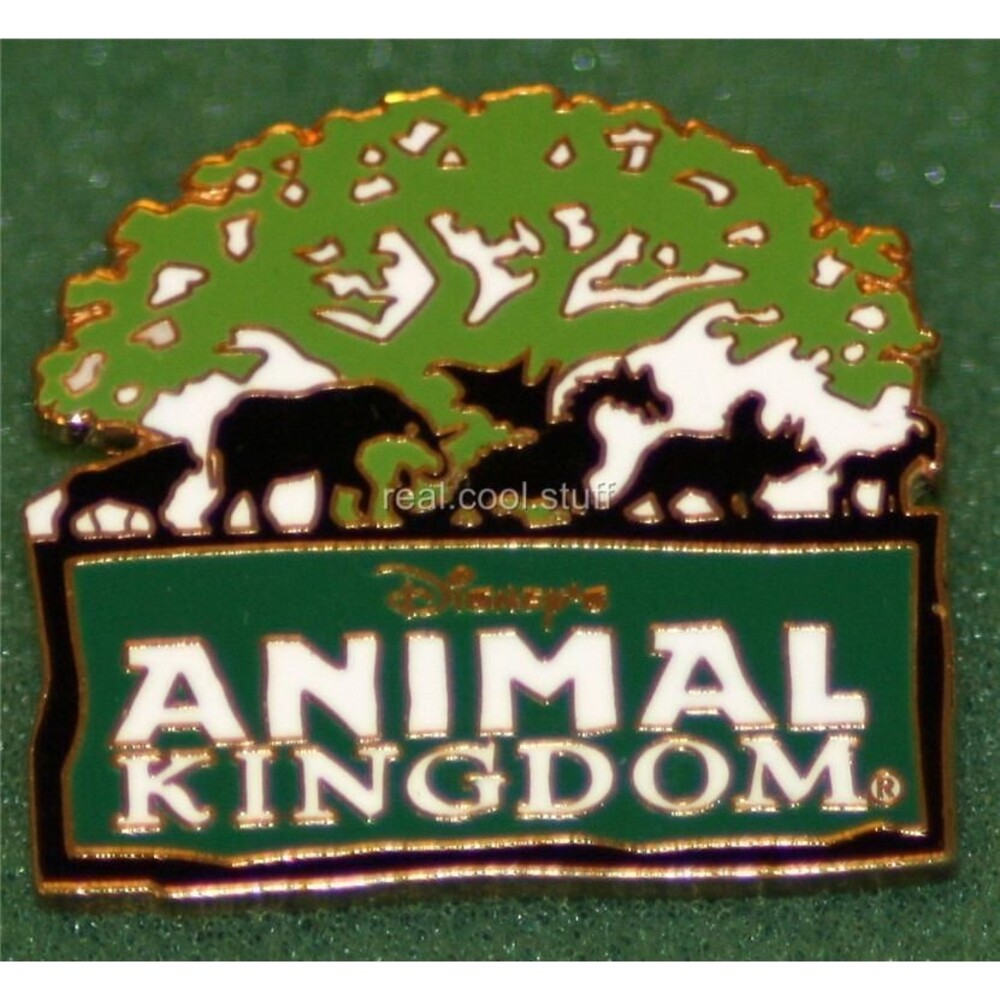 WDW Animal Kingdom - Animal Kingdom 5 Animal Logo